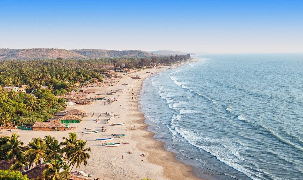 Baina Beach, Mormugao, Goa, India